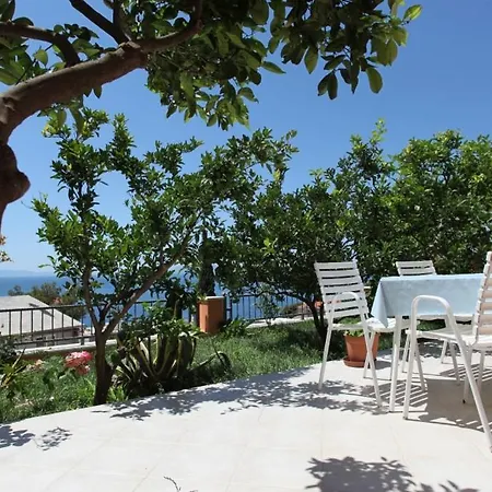 דירה In With Sea View, Terrace, Air Conditioning, Wifi 849-3