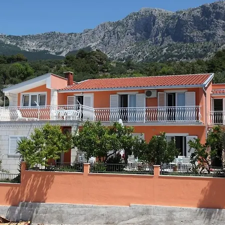In With Sea View, Terrace, Air Conditioning, Wifi 849-3 פודגורה