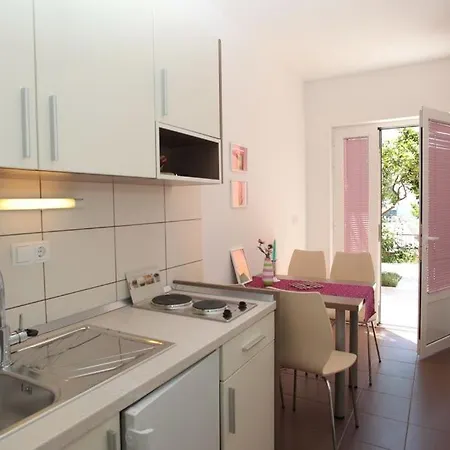 In With Sea View, Terrace, Air Conditioning, Wifi 849-3 פודגורה