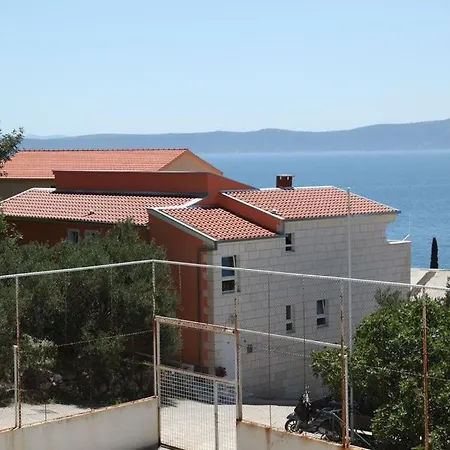 דירה In With Sea View, Terrace, Air Conditioning, Wifi 849-3