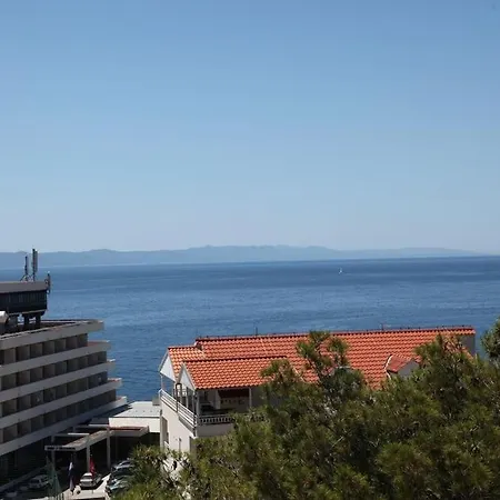 דירה In With Sea View, Terrace, Air Conditioning, Wifi 849-3